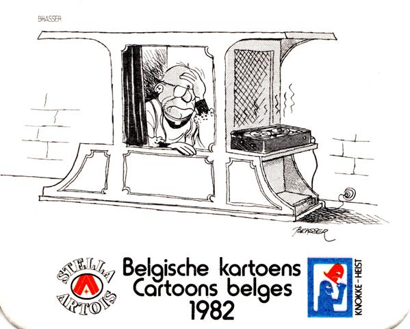 leuven vb-b stella kartoen 2a (recht160-belgische 1982) 